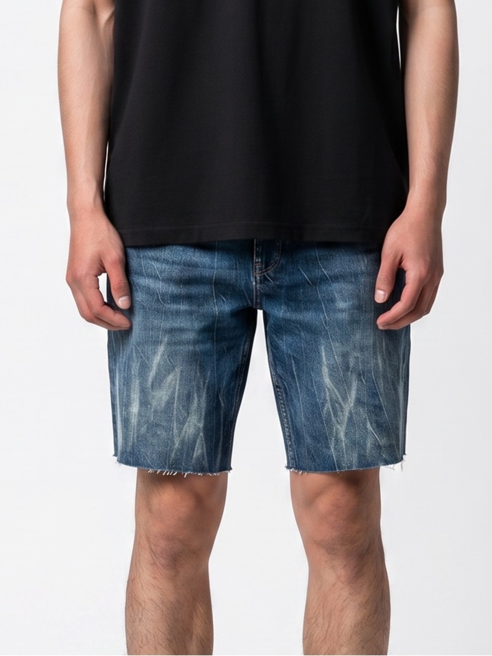 🌻NEW w/tag Hudson Jeans Kirk Denim Shorts Size 40